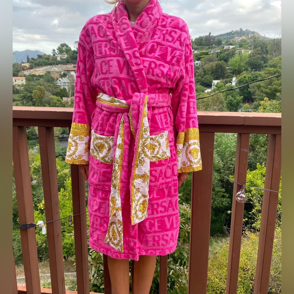 VERSACE BATHROBE / DRESSING GOWN